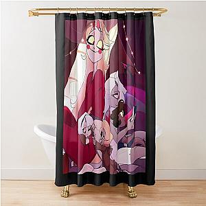 Hazbin hotel Vaggie Shower Curtain