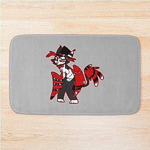 Hazbin Hotel - Husk Bath Mat