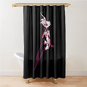 Hazbin Hotel - Angel Dust Shower Curtain