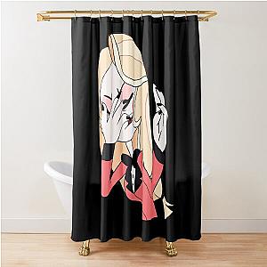 Hazbin Hotel - Charlie Shower Curtain