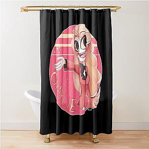 Hazbin Hotel - Charlie Shower Curtain