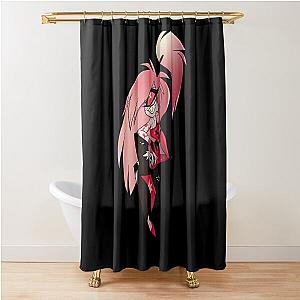 Hazbin Hotel - Cherri Bomb Shower Curtain