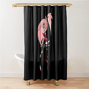 Hazbin Hotel - Cherri Bomb Shower Curtain