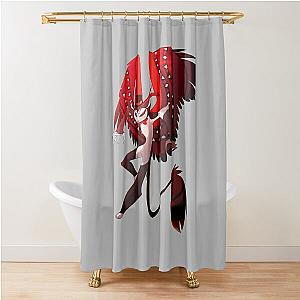 Hazbin Hotel - Husk Shower Curtain