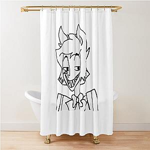 Hazbin Hotel - Alastor Shower Curtain