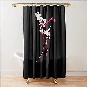 Hazbin Hotel - Angel Dust Shower Curtain