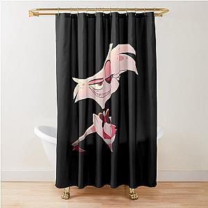 Hazbin Hotel - Angel Dust Shower Curtain