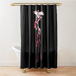 Hazbin Hotel - Angel Dust Shower Curtain