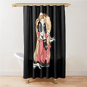 Hazbin Hotel - Charlie Shower Curtain