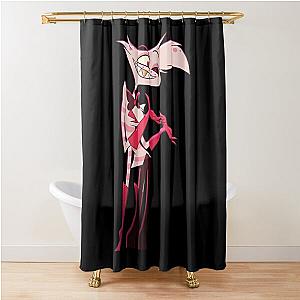 Hazbin Hotel - Angel Dust Shower Curtain