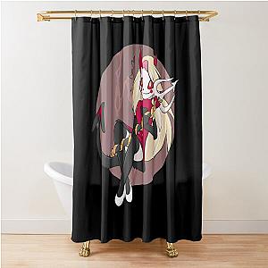 Hazbin Hotel - Charlie Shower Curtain