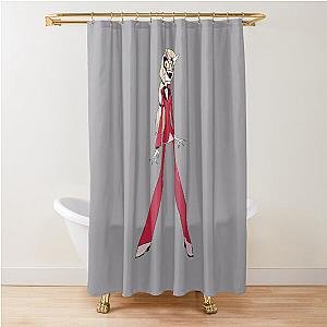 Hazbin Hotel - Charlie Shower Curtain