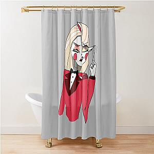 Hazbin Hotel - Charlie Shower Curtain