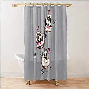 Hazbin Hotel -  Egg Bois  Shower Curtain