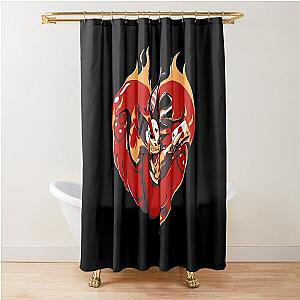 Hazbin Hotel - Husk Shower Curtain