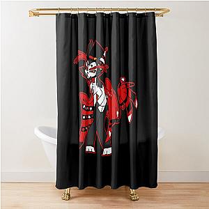 Hazbin Hotel - Husk Shower Curtain