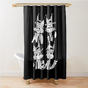 Hazbin Hotel - Husk Shower Curtain