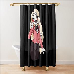 Hazbin Hotel - Charlie Shower Curtain