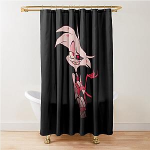 Hazbin Hotel - Angel Dust Shower Curtain