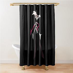 Hazbin Hotel - Angel Dust Shower Curtain