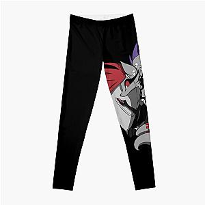 Hazbin Hotel Background Characters Wolf Sisters Leggings