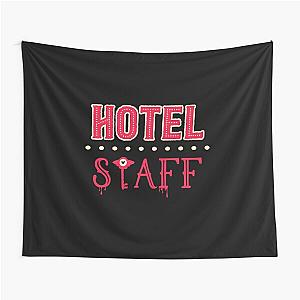 Hazbin Hotel Staff Tapestry