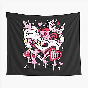 Hazbin Hotel Angel Dust Tapestry