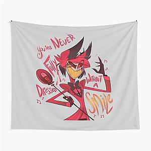 Hazbin Hotel Alastor Tapestry