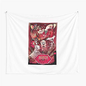 Hazbin Hotel Poster Tapestry