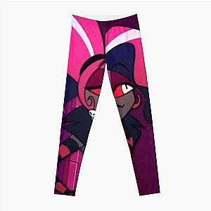 Hazbin hotel Velvet Leggings