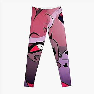 Hazbin hotel Velvet Leggings