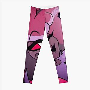 Hazbin hotel Velvet Leggings