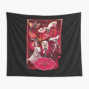 Hazbin Hotel Poster Promotion Art Tapestry