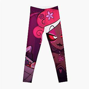 Hazbin hotel Velvet Leggings