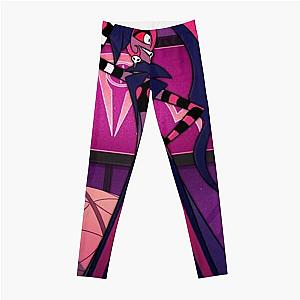 Hazbin hotel Velvet Leggings