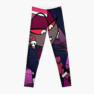 Hazbin hotel Velvet Leggings