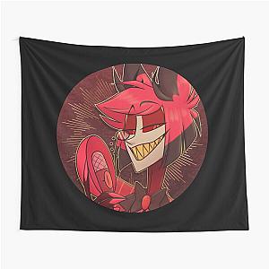 Hazbin Hotel Alastor Tapestry