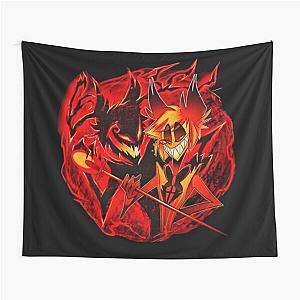 Hazbin Hotel Alastor Tapestry