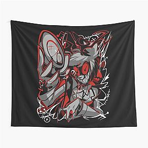 Radio Demon Design - Hazbin Hotel  Tapestry