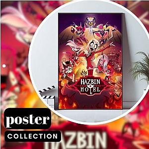 Hazbin Hotel Posters