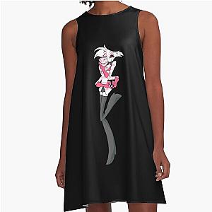 Angel Dust Hazbin Hotel A-Line Dress