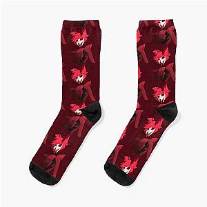 Hazbin Hotel Alastor Socks