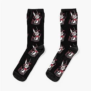 Hazbin Hotel - Husk Socks