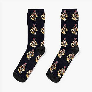 Hazbin Hotel Sir Pentious Chibi Socks