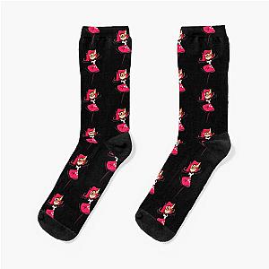 Hazbin Hotel Niffty Socks