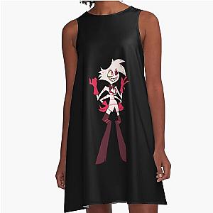 Hazbin Hotel - Angel Dust A-Line Dress