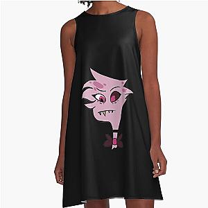 Hazbin Hotel - Angel Dust A-Line Dress