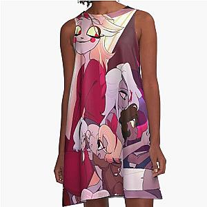 Hazbin hotel Vaggie A-Line Dress