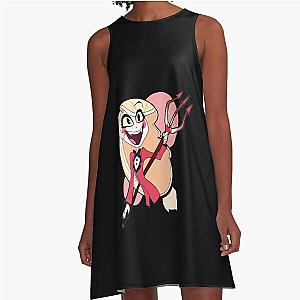 Hazbin Hotel - Charlie A-Line Dress