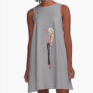 Hazbin Hotel - Charlie A-Line Dress